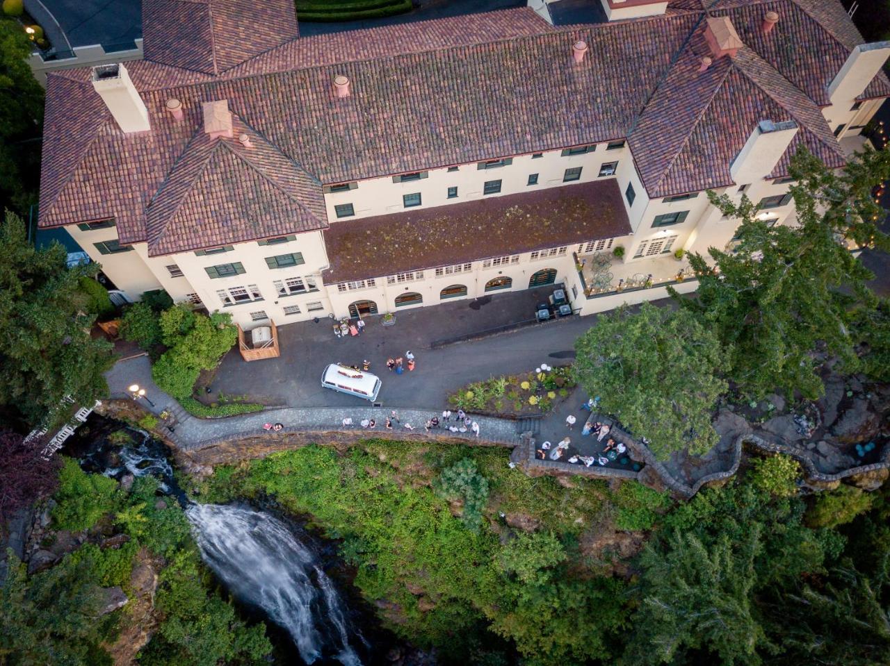 Columbia Gorge Hotel & Spa Hood River Ngoại thất bức ảnh